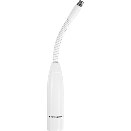 Sennheiser Mzh3015 W/Is Series 6 In. (15 Cm.) Single-Flex Gooseneck In White w/ 504608